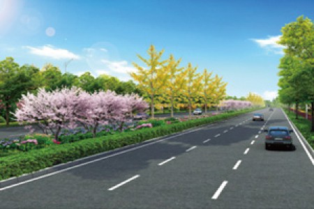 京津路、北辰道、延吉道、辰昌路、引河橋、津保橋等道路綠化新建與提升改造工程項(xiàng)目
